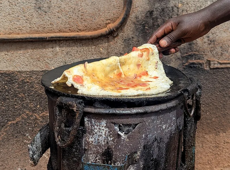 Ugandan Rolex, via Wikimedia Commons