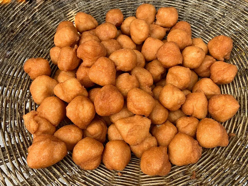 Binch Akara (Black-Eyed Pea Fritters), via Wikimedia Commons