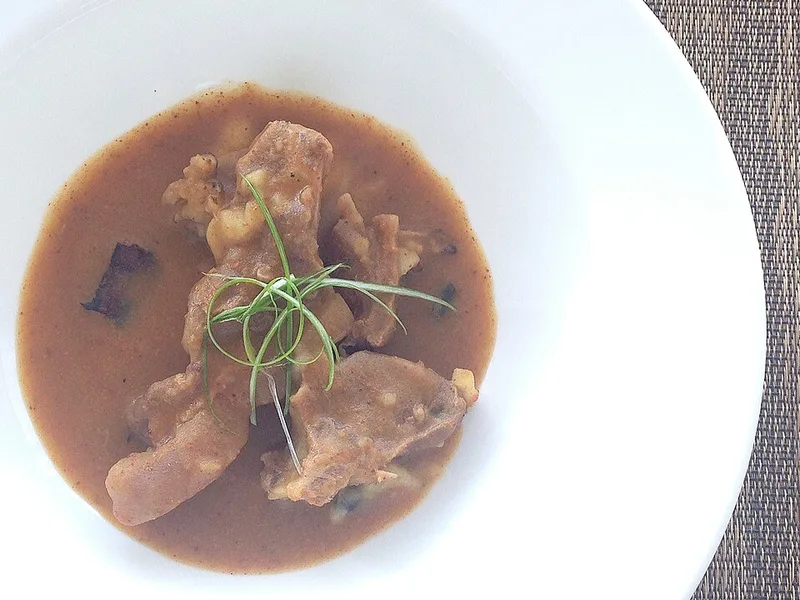 Afia Efere (Efik White Soup), via Wikimedia Commons