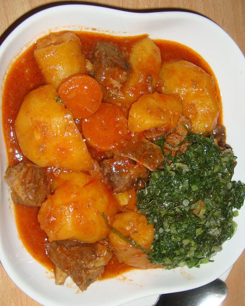 Ugali & Sukuma Wiki, via Wikimedia Commons