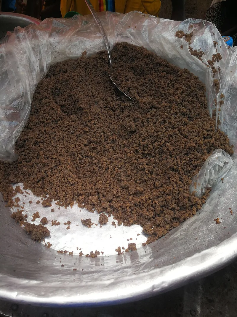 Wasawasa (Yam Flour), via Wikimedia Commons