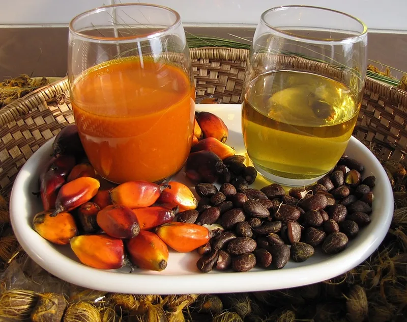Mbanga Soup (Palm Nut Soup), via Wikimedia Commons