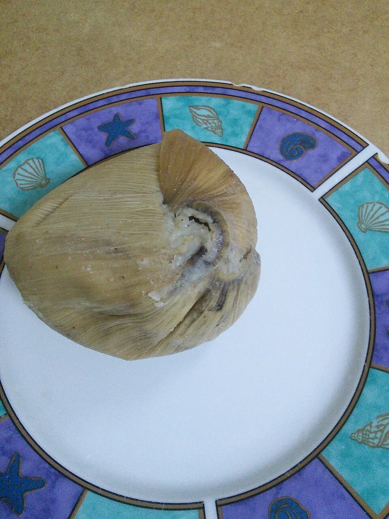 Ga Kenkey (Komi), via Wikimedia Commons