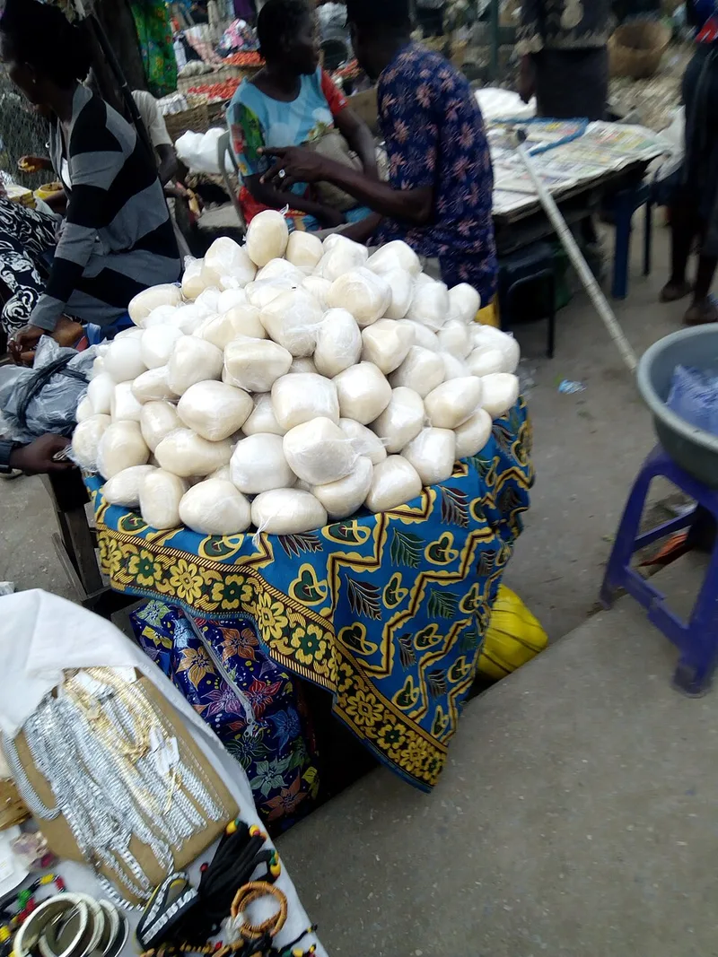 Awara (Nigerian Soya Tofu), via Wikimedia Commons