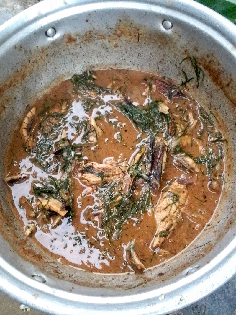 Ubwoba (Mushroom Sauce), via Wikimedia Commons
