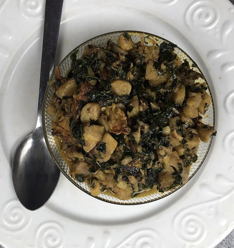 Plantain Porridge, via Wikimedia Commons