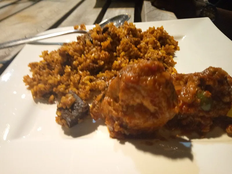 Labadja (Buttered Meat Rice), via Wikimedia Commons