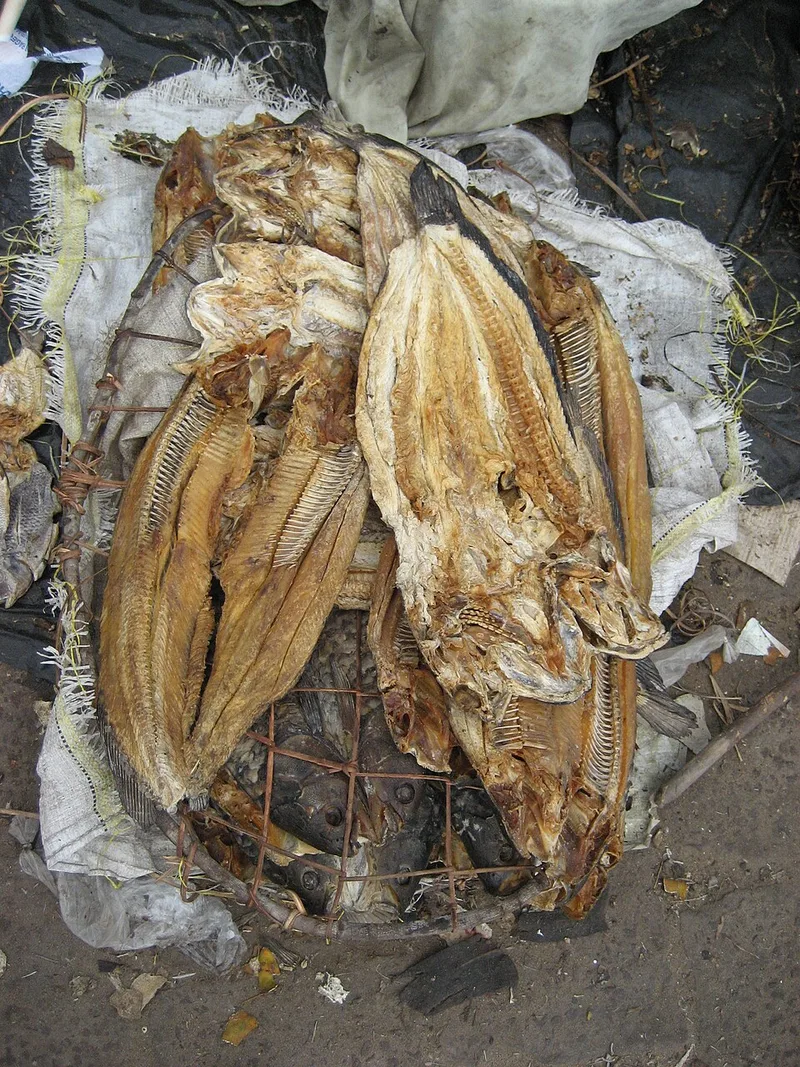 Usipa (Lake Malawi Dried Fish Relish), via Wikimedia Commons