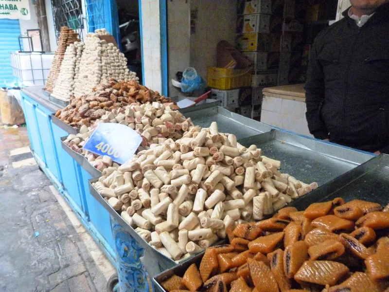 Makroud, via Wikimedia Commons