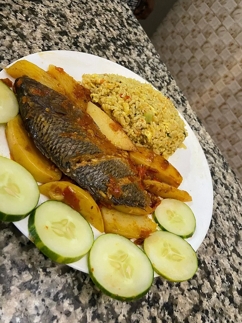 Mauritanian Marou (Fish & Rice), via Wikimedia Commons