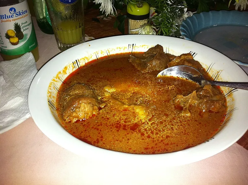 Harira (Ramadan Tomato-Lentil Soup), via Wikimedia Commons