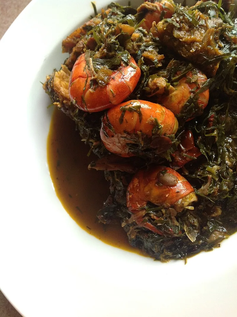 Afang Soup, via Wikimedia Commons