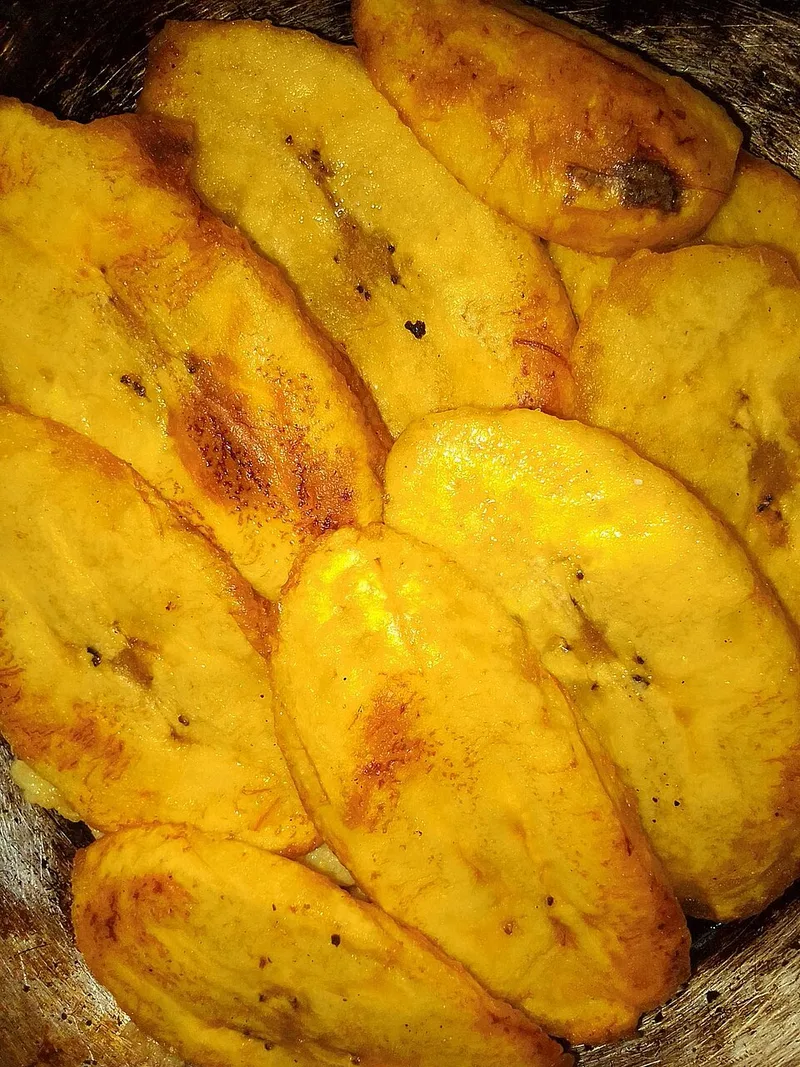 Dodo (Fried Ripe Plantain), via Wikimedia Commons