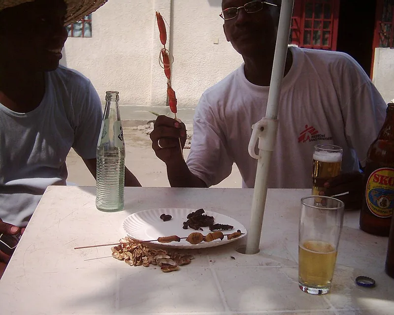Mikate (Congolese Beignets), via Wikimedia Commons
