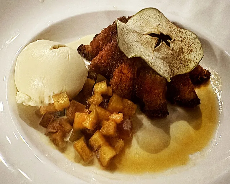 Malva Pudding, via Wikimedia Commons