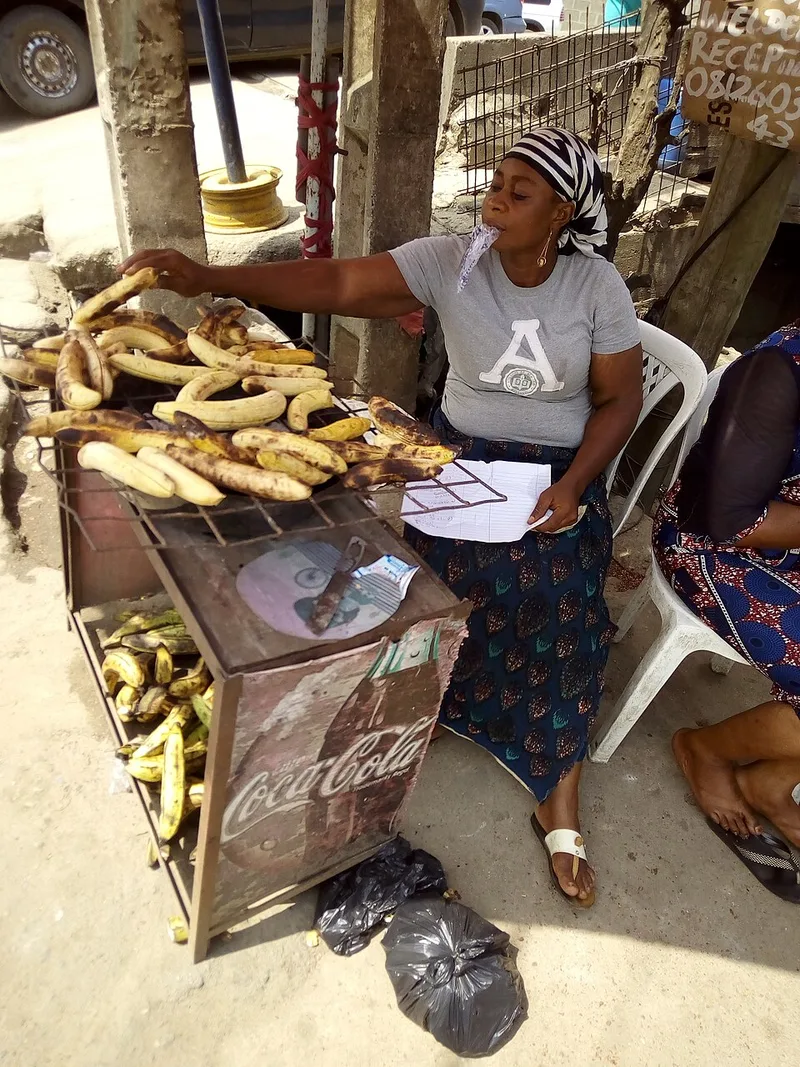 Chibage (Roast Maize), via Wikimedia Commons