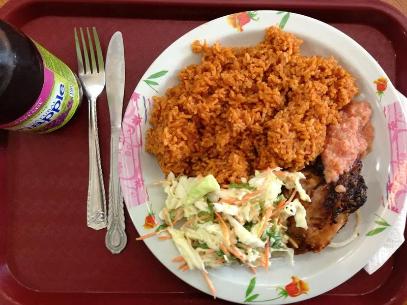 Jollof Spaghetti, via Wikimedia Commons