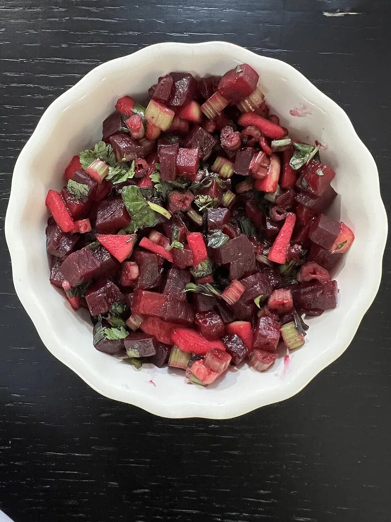 Moroccan Beetroot Salad, via Wikimedia Commons