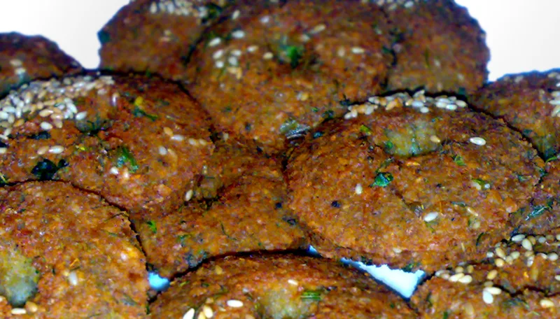 Ta'ameya (Egyptian Falafel), via Wikimedia Commons