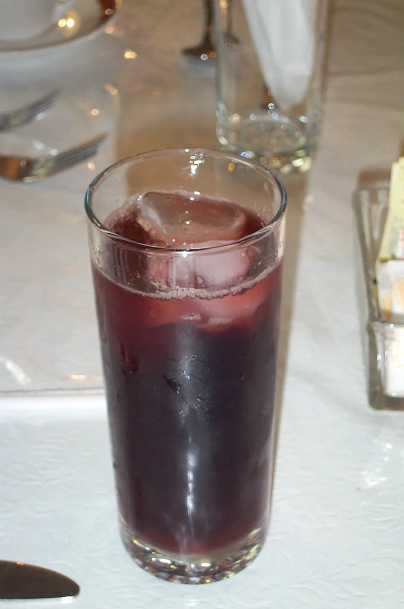 Kharoub (Carob Drink), via Wikimedia Commons