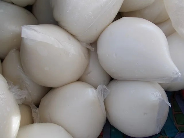 Akpan (Fermented Maize Pudding), via Wikimedia Commons