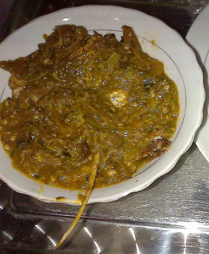 Fetri Detsi (Ewe Okro Soup), via Wikimedia Commons