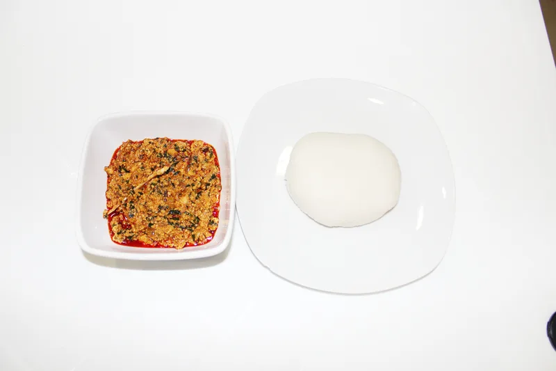 Egusi Soup, via Wikimedia Commons