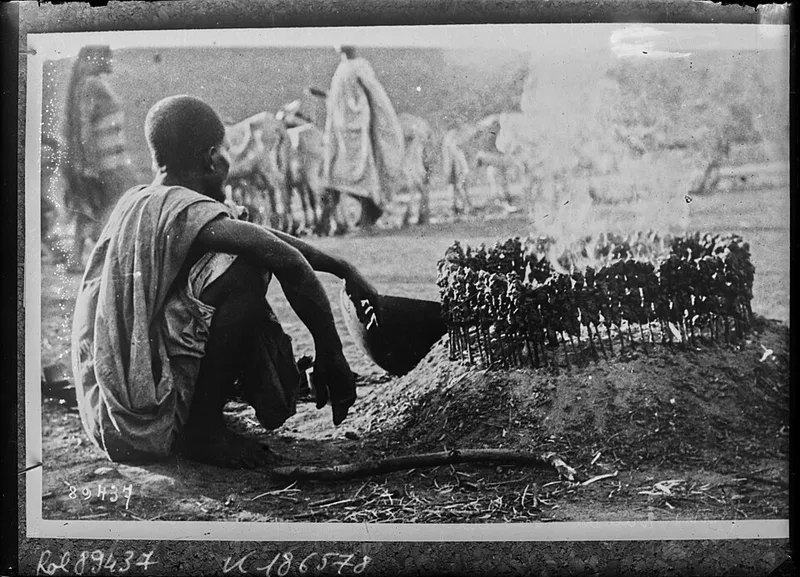 Usi (Niger Delta Starch), via Wikimedia Commons