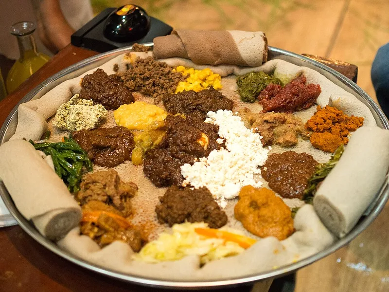 Eghajira (Tuareg Millet, Date and Cheese Drink), via Wikimedia Commons