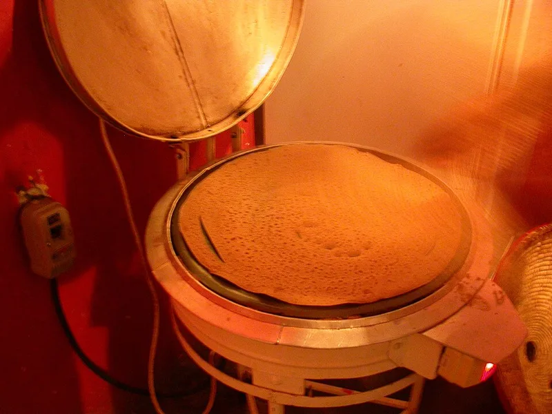 Ayib (Ethiopian Fresh Cheese), via Wikimedia Commons