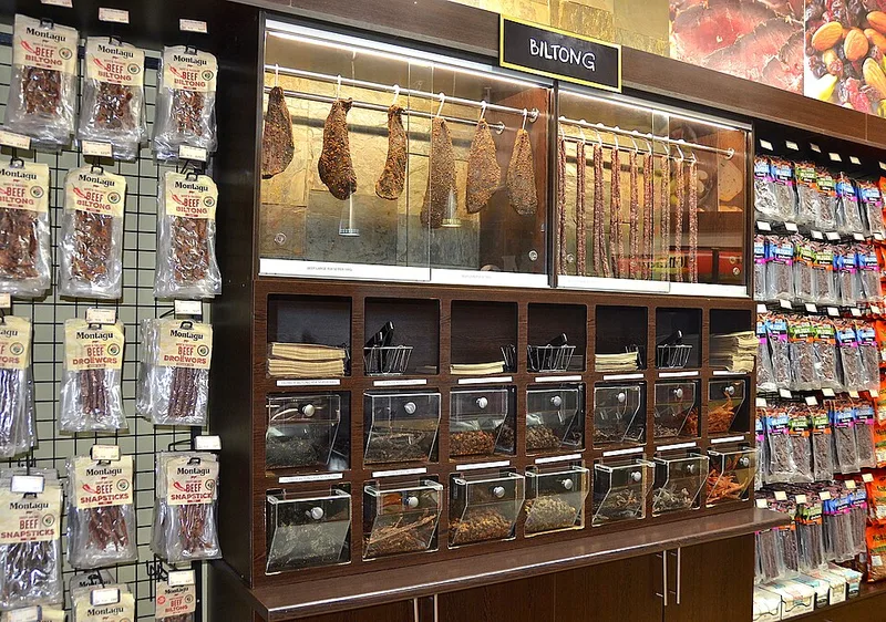 Biltong, via Wikimedia Commons