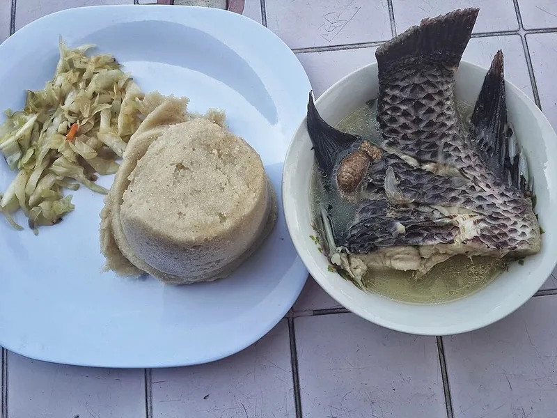 Ugali, via Wikimedia Commons