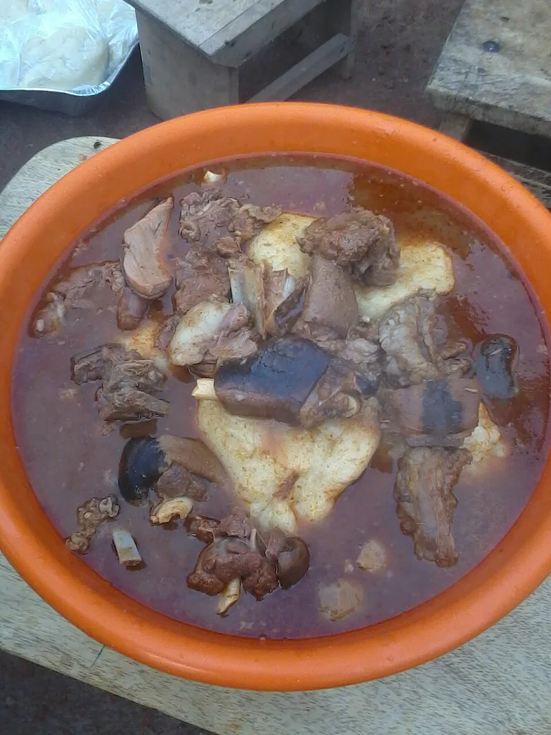 Isi Ewu (Goat Head), via Wikimedia Commons