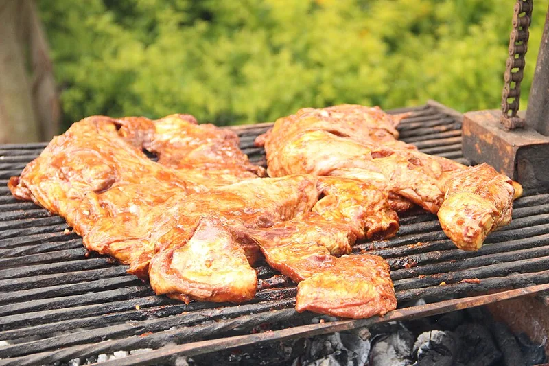 Nyama Choma, via Wikimedia Commons