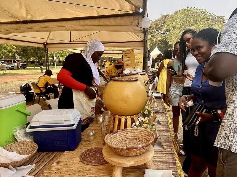 Asaana (Fermented Corn Drink), via Wikimedia Commons
