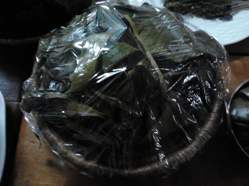 Kwacoco Bible (Steamed Cocoyam Loaf), via Wikimedia Commons