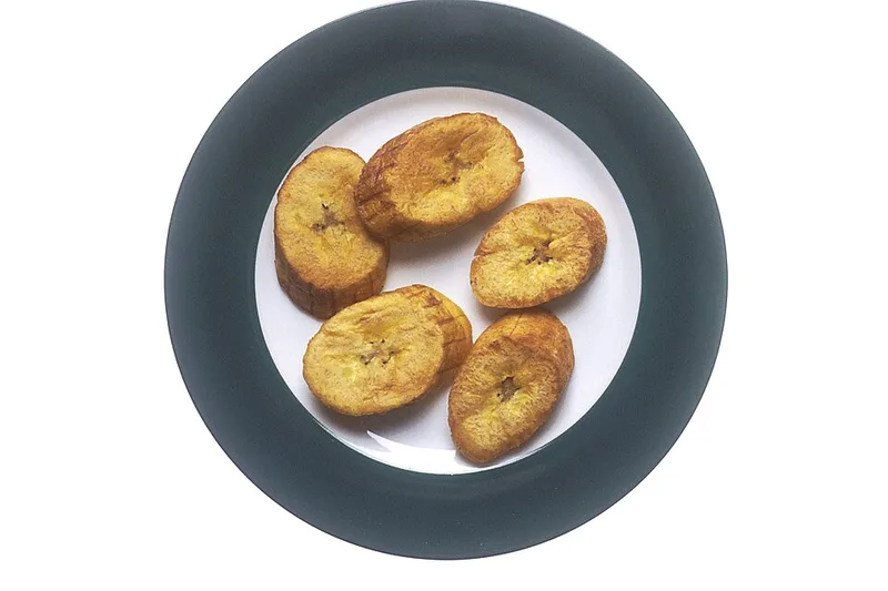 Kelewele (Spicy Fried Plantain), via Wikimedia Commons
