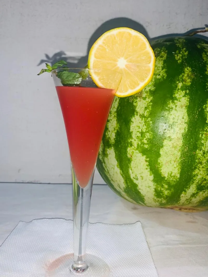 Fakhfakhina (Egyptian Fruit Cocktail), via Wikimedia Commons