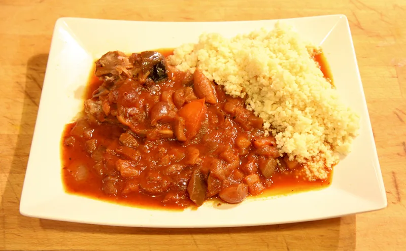 Mechoui (Slow-Roast Lamb), via Wikimedia Commons