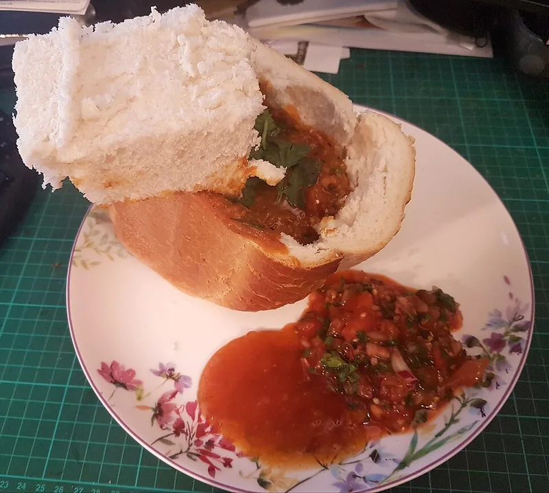 Bunny Chow, via Wikimedia Commons