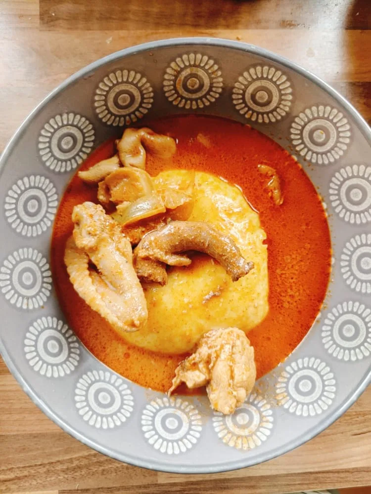 Canja de Galinha (Cape Verdean Chicken Soup), via Wikimedia Commons