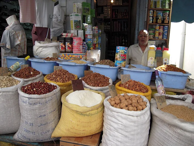 Okpa (Bambara Nut Pudding), via Wikimedia Commons