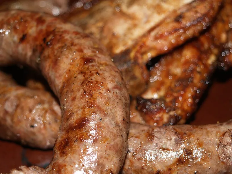 Boerewors, via Wikimedia Commons