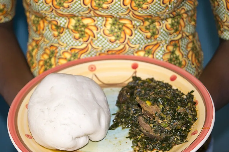 Ewedu Soup, via Wikimedia Commons