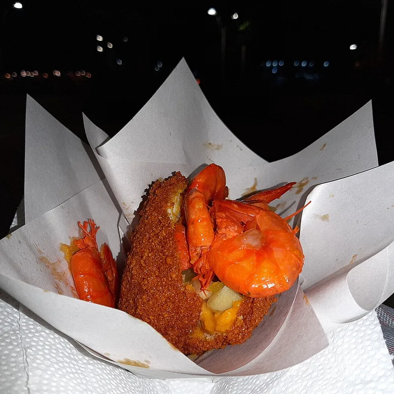 Accara (Black-Eyed Pea Fritters), via Wikimedia Commons