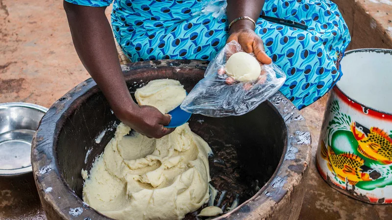 Pounded Yam, via Wikimedia Commons