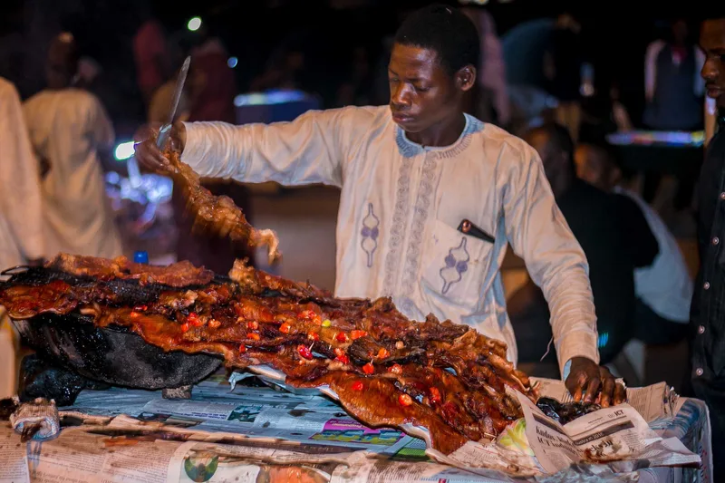 Suya, via Wikimedia Commons