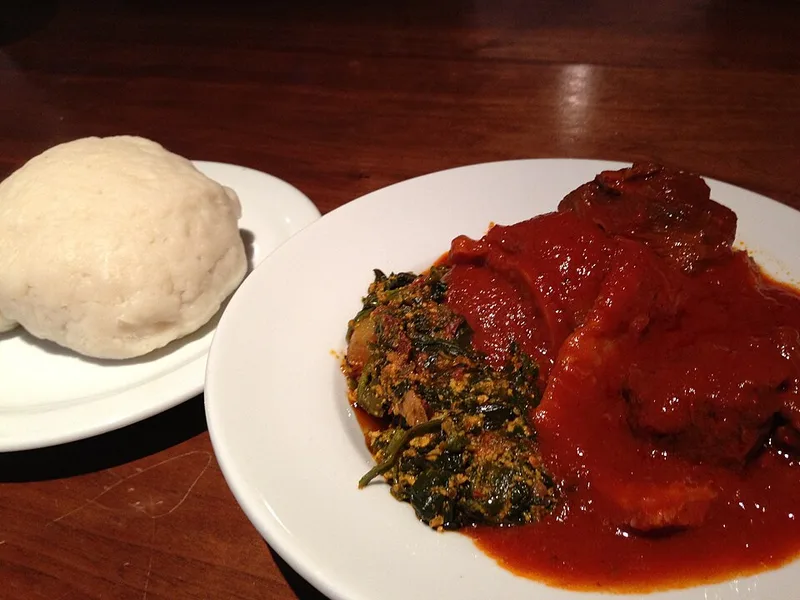 Polofiyai (Ijaw Yam Pottage), via Wikimedia Commons
