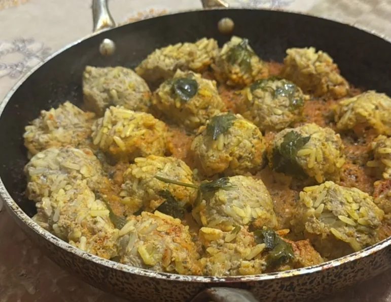 Hout bil Chermoula (Chermoula Fish Tagine), via Wikimedia Commons