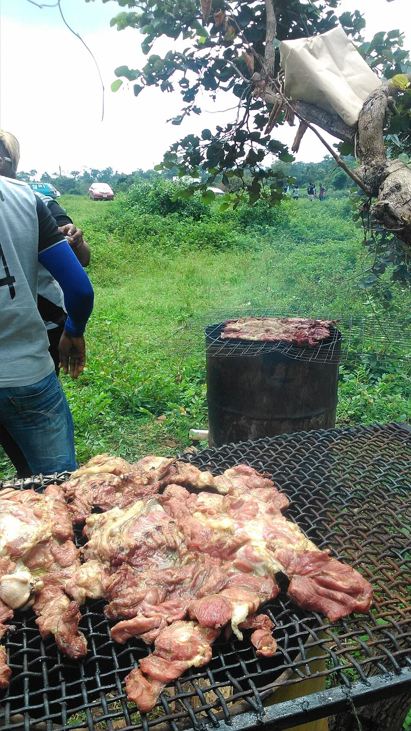 Kyinkyinga (Ghanaian Suya Skewers), via Wikimedia Commons